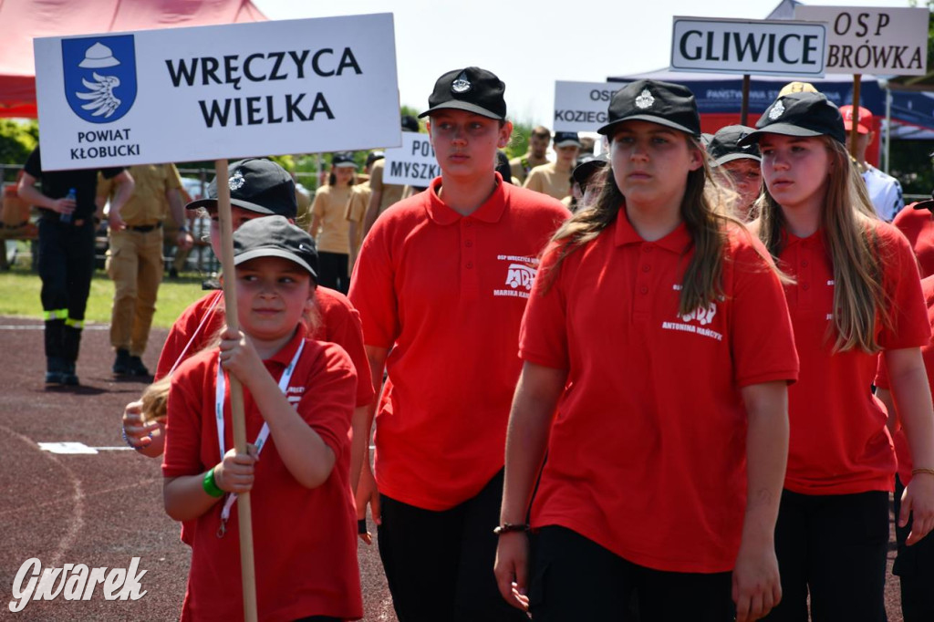 Powiat tarnogórski. Wojewódzkie Zawody Sportowo-Pożarnicze