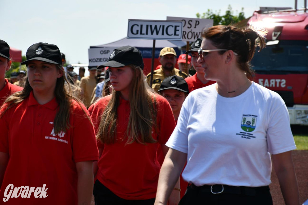 Powiat tarnogórski. Wojewódzkie Zawody Sportowo-Pożarnicze