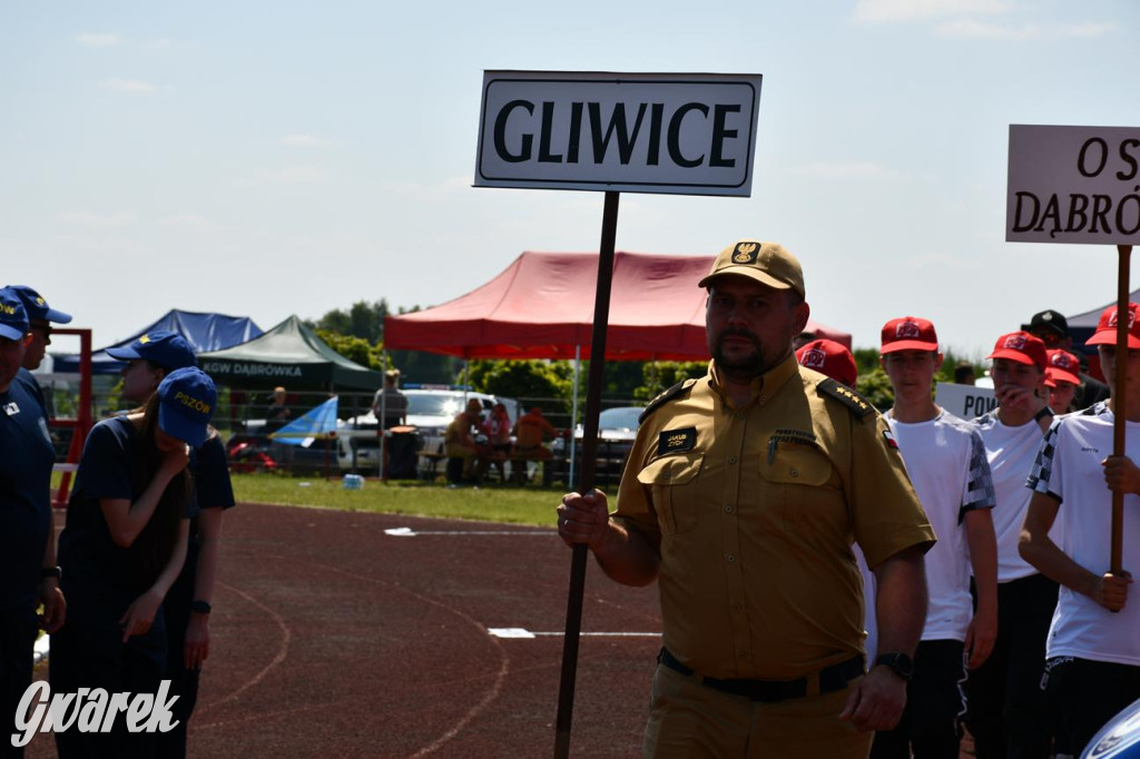 Powiat tarnogórski. Wojewódzkie Zawody Sportowo-Pożarnicze