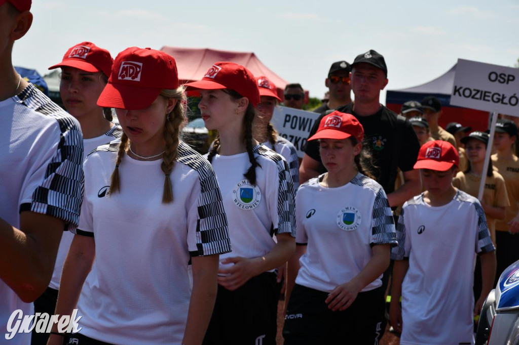 Powiat tarnogórski. Wojewódzkie Zawody Sportowo-Pożarnicze