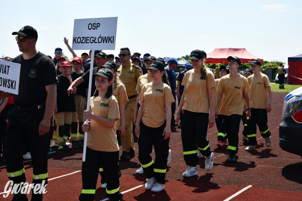 Powiat tarnogórski. Wojewódzkie Zawody Sportowo-Pożarnicze