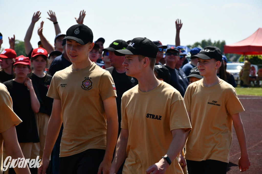 Powiat tarnogórski. Wojewódzkie Zawody Sportowo-Pożarnicze