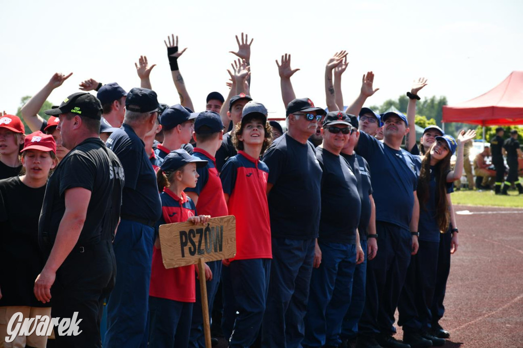 Powiat tarnogórski. Wojewódzkie Zawody Sportowo-Pożarnicze