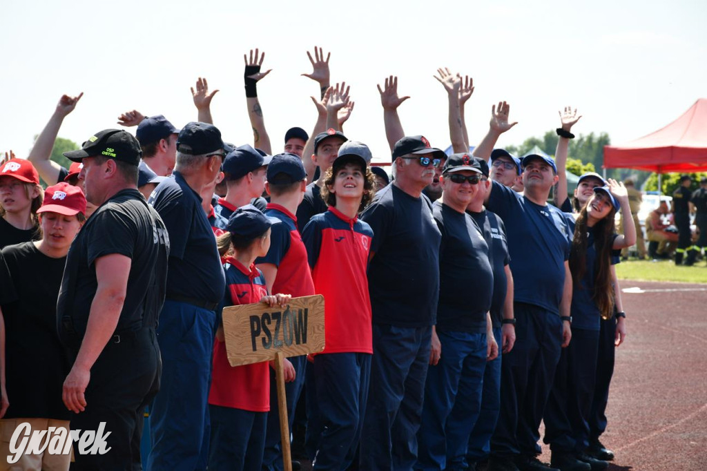 Powiat tarnogórski. Wojewódzkie Zawody Sportowo-Pożarnicze