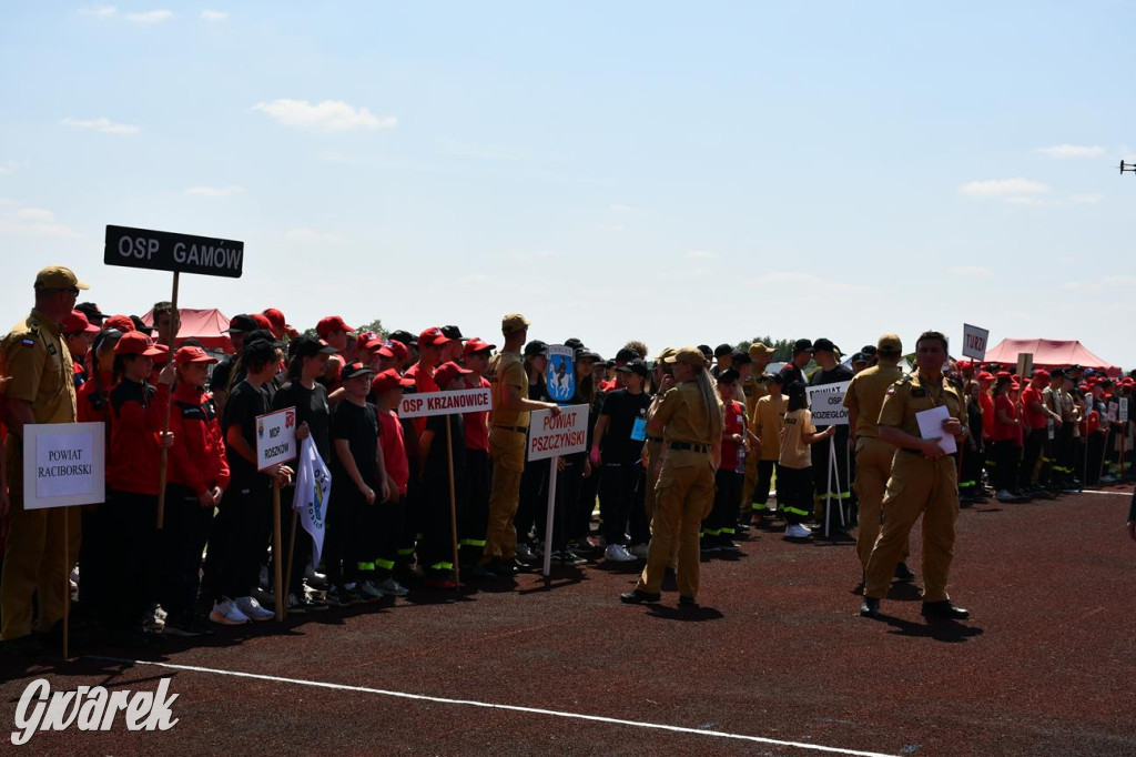 Powiat tarnogórski. Wojewódzkie Zawody Sportowo-Pożarnicze