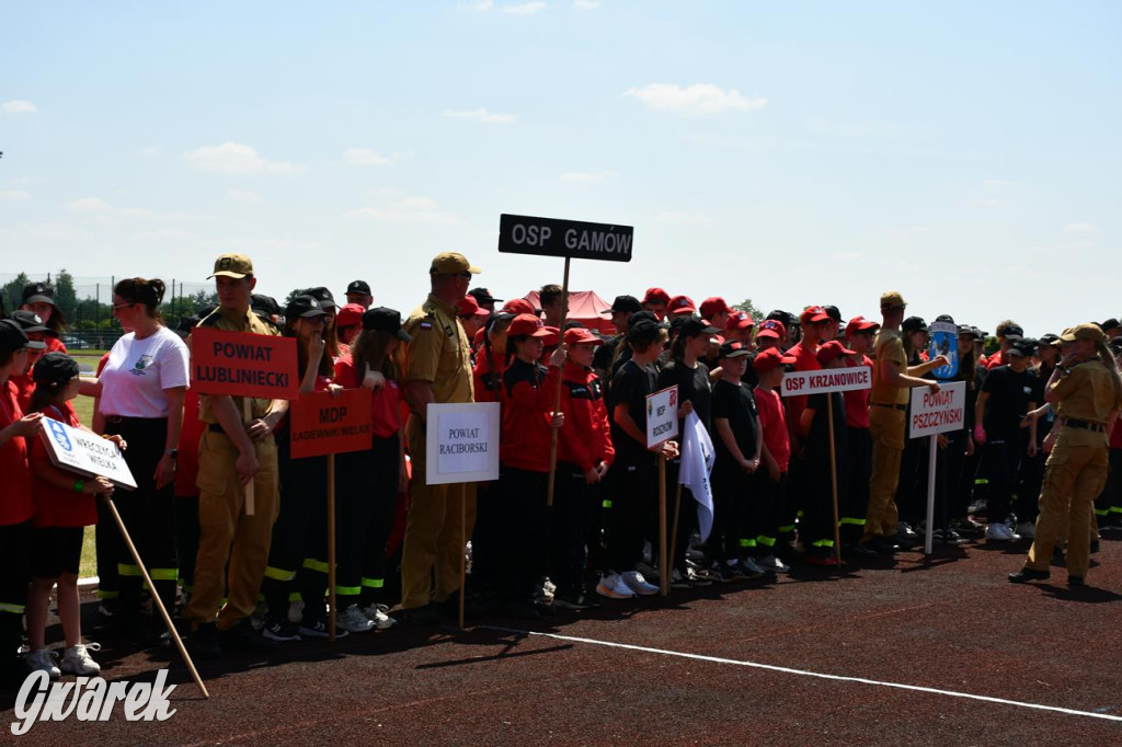 Powiat tarnogórski. Wojewódzkie Zawody Sportowo-Pożarnicze