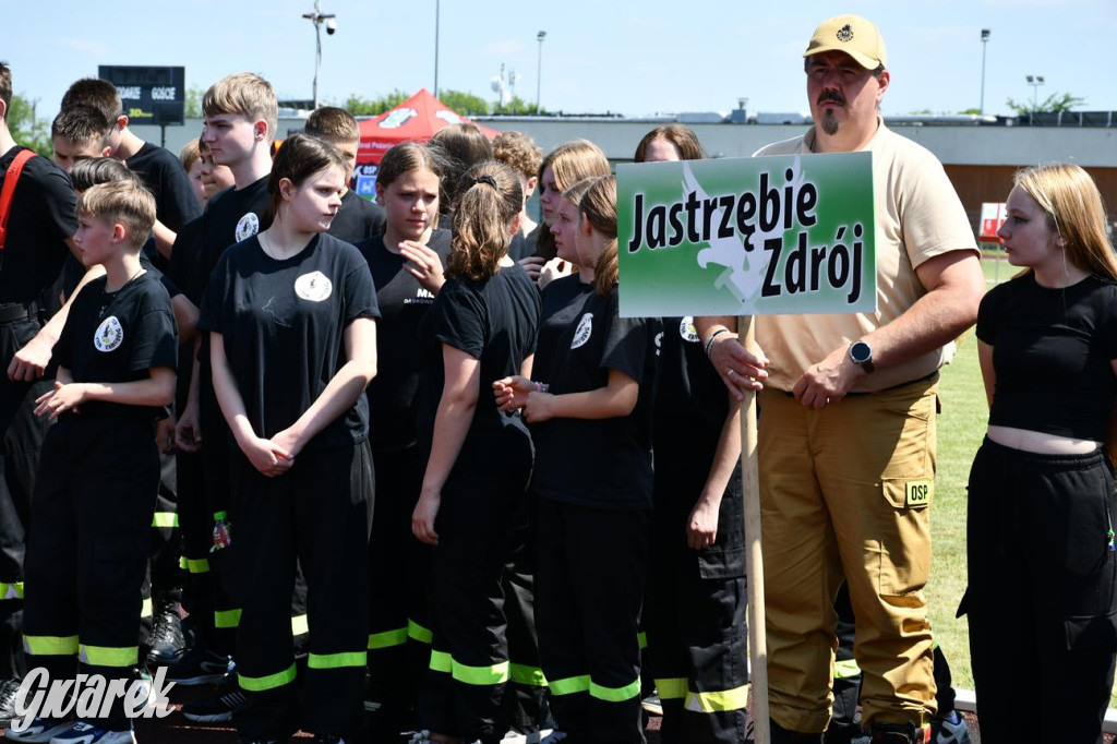 Powiat tarnogórski. Wojewódzkie Zawody Sportowo-Pożarnicze