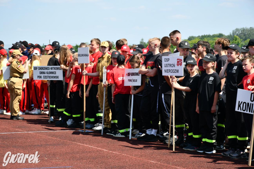 Powiat tarnogórski. Wojewódzkie Zawody Sportowo-Pożarnicze