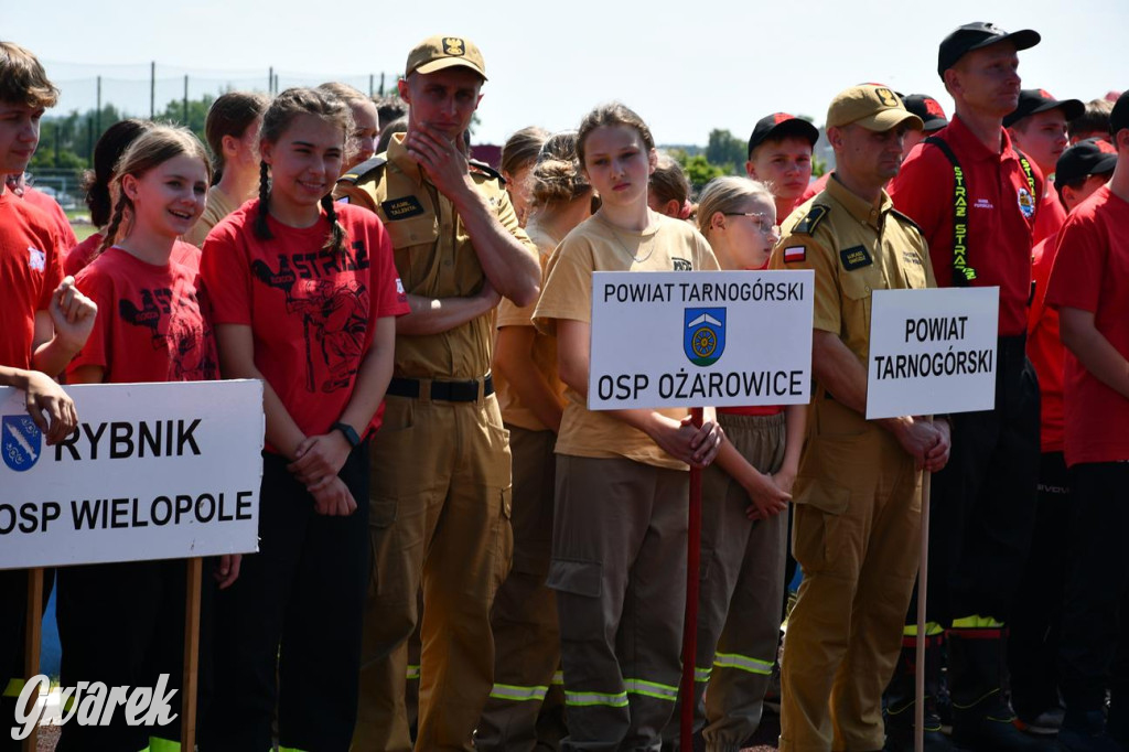 Powiat tarnogórski. Wojewódzkie Zawody Sportowo-Pożarnicze