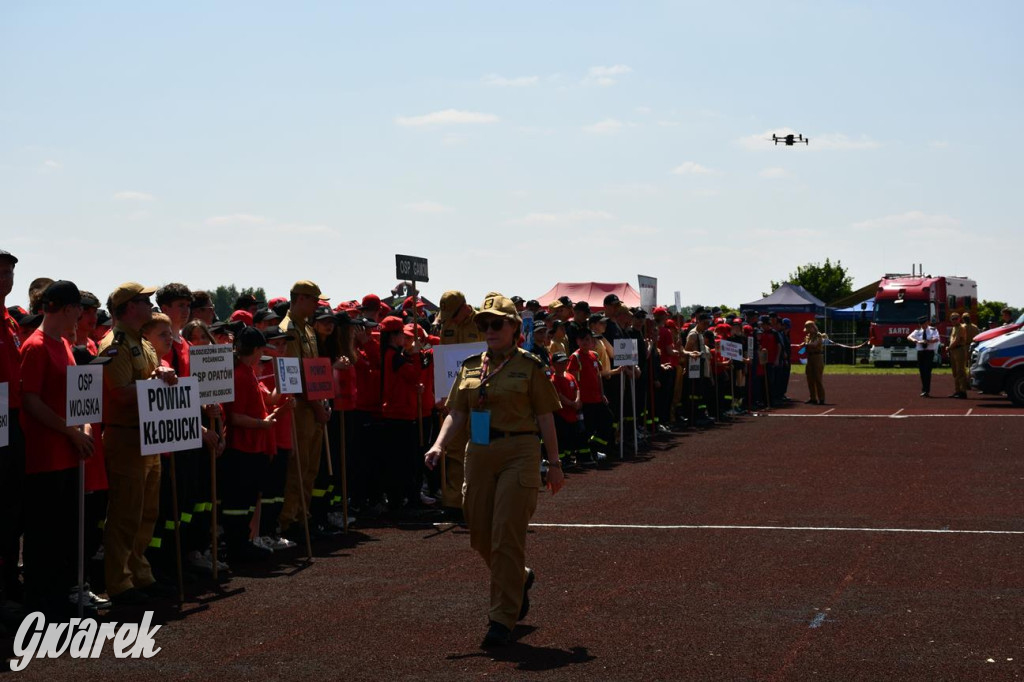 Powiat tarnogórski. Wojewódzkie Zawody Sportowo-Pożarnicze