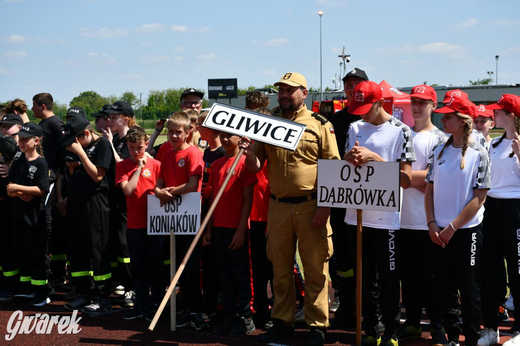 Powiat tarnogórski. Wojewódzkie Zawody Sportowo-Pożarnicze