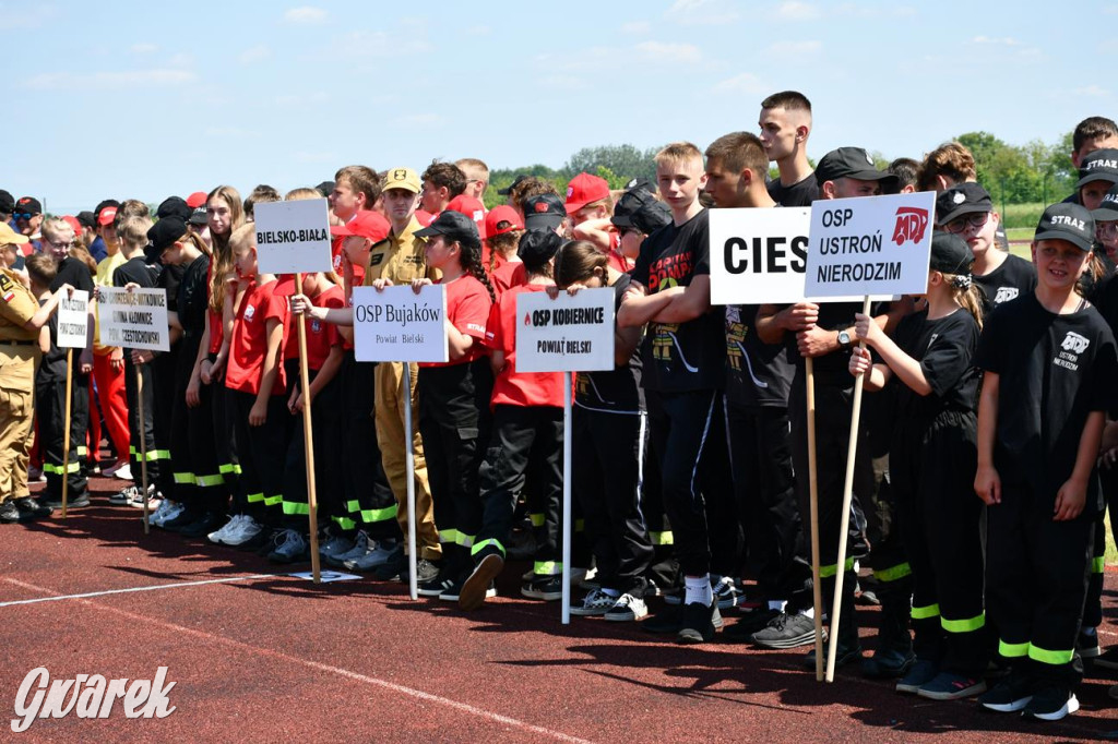 Powiat tarnogórski. Wojewódzkie Zawody Sportowo-Pożarnicze