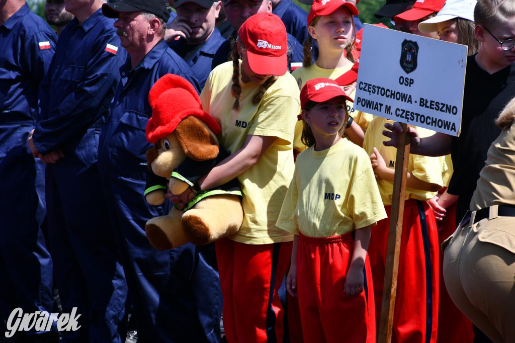 Powiat tarnogórski. Wojewódzkie Zawody Sportowo-Pożarnicze