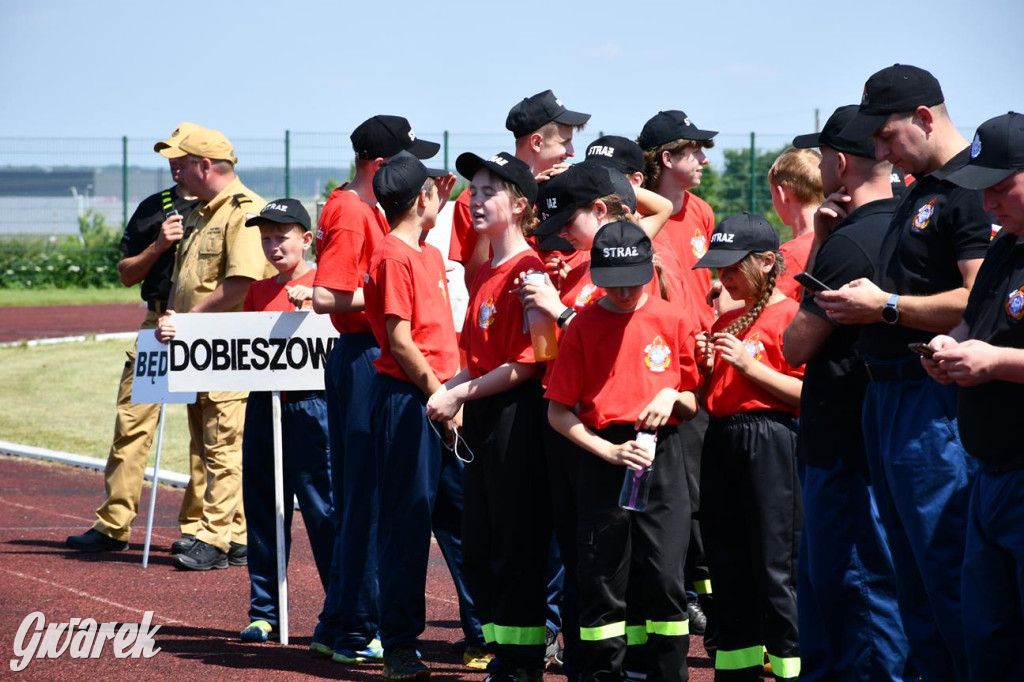 Powiat tarnogórski. Wojewódzkie Zawody Sportowo-Pożarnicze