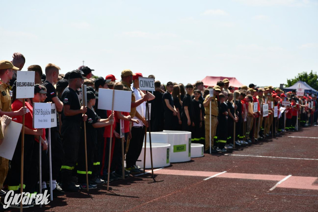 Powiat tarnogórski. Wojewódzkie Zawody Sportowo-Pożarnicze