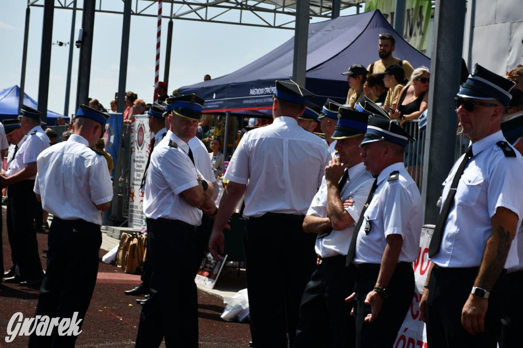 Powiat tarnogórski. Wojewódzkie Zawody Sportowo-Pożarnicze