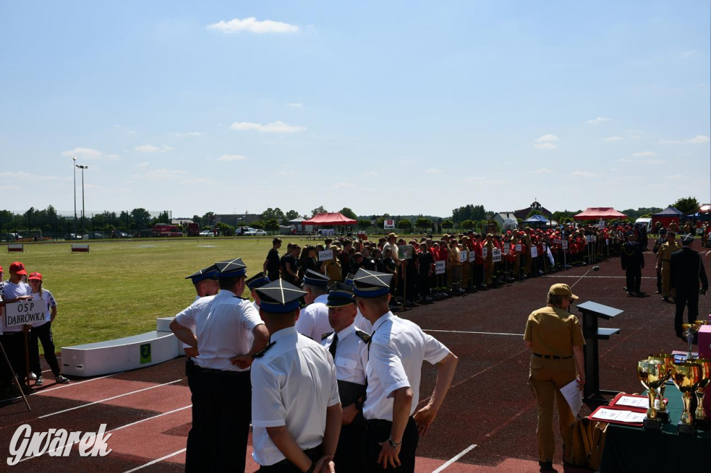 Powiat tarnogórski. Wojewódzkie Zawody Sportowo-Pożarnicze