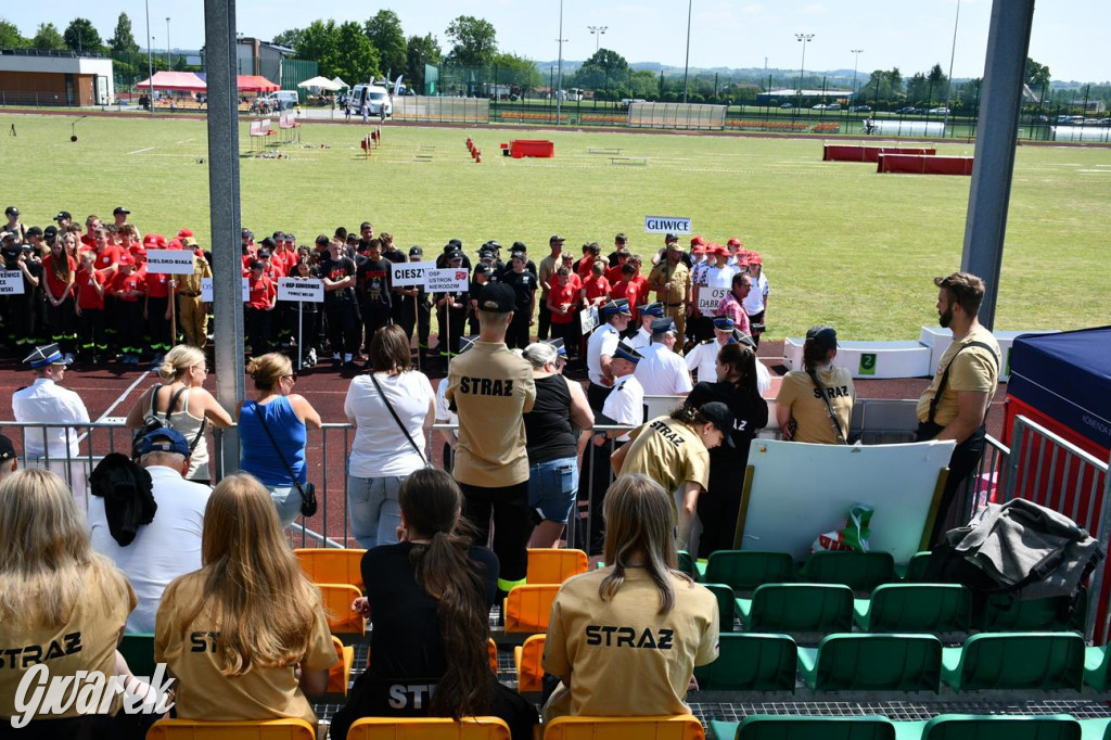 Powiat tarnogórski. Wojewódzkie Zawody Sportowo-Pożarnicze