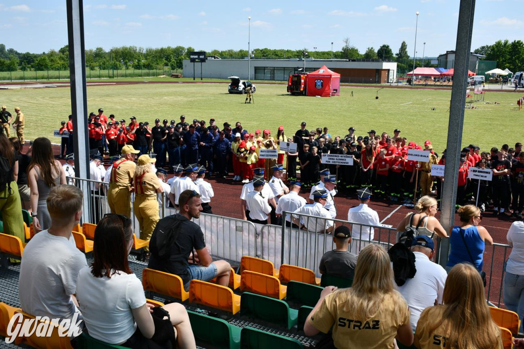Powiat tarnogórski. Wojewódzkie Zawody Sportowo-Pożarnicze