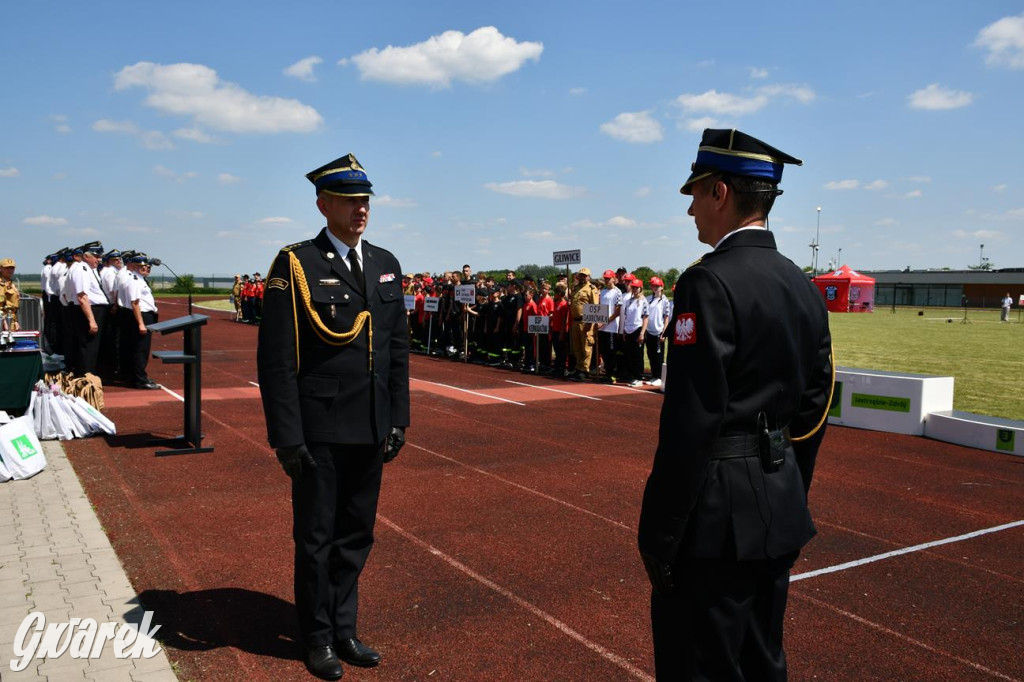 Powiat tarnogórski. Wojewódzkie Zawody Sportowo-Pożarnicze