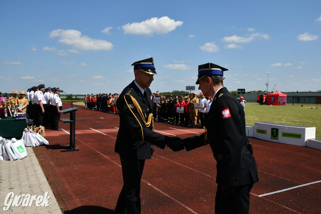 Powiat tarnogórski. Wojewódzkie Zawody Sportowo-Pożarnicze