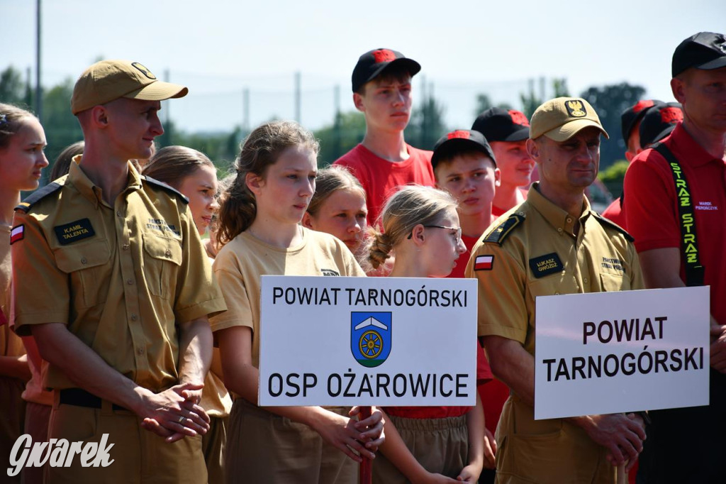 Powiat tarnogórski. Wojewódzkie Zawody Sportowo-Pożarnicze
