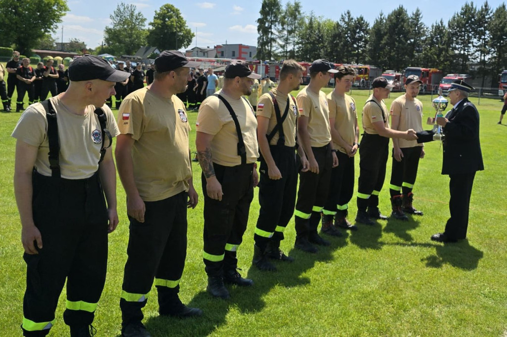 Strażackie zawody i dominacja OSP Żyglinek