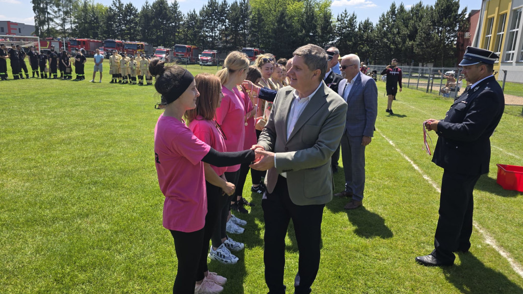 Strażackie zawody i dominacja OSP Żyglinek