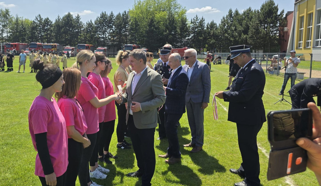 Strażackie zawody i dominacja OSP Żyglinek