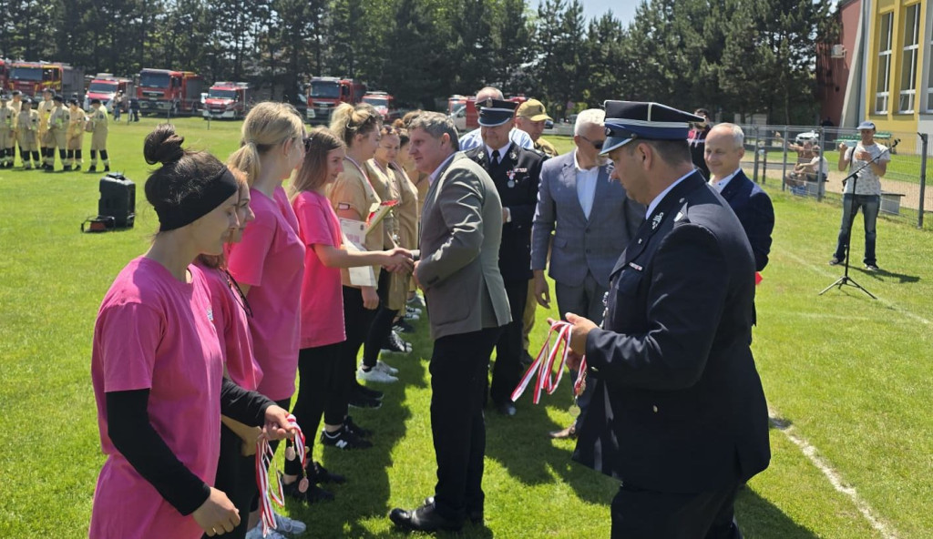 Strażackie zawody i dominacja OSP Żyglinek