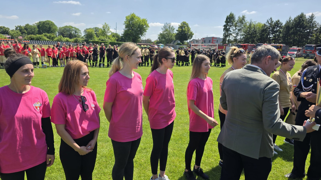 Strażackie zawody i dominacja OSP Żyglinek