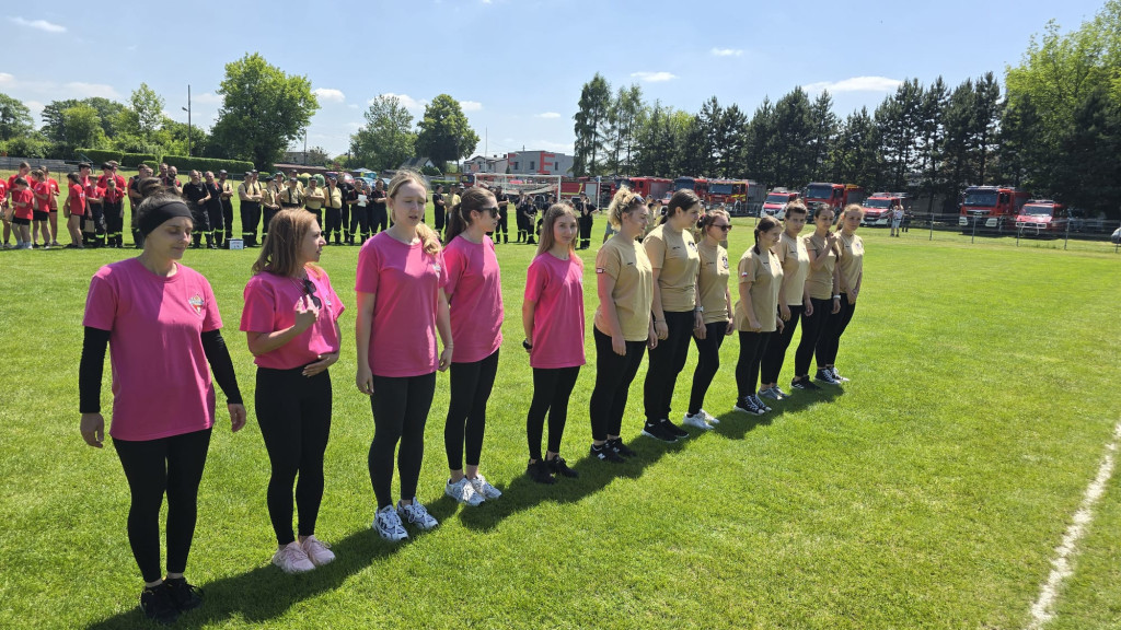 Strażackie zawody i dominacja OSP Żyglinek