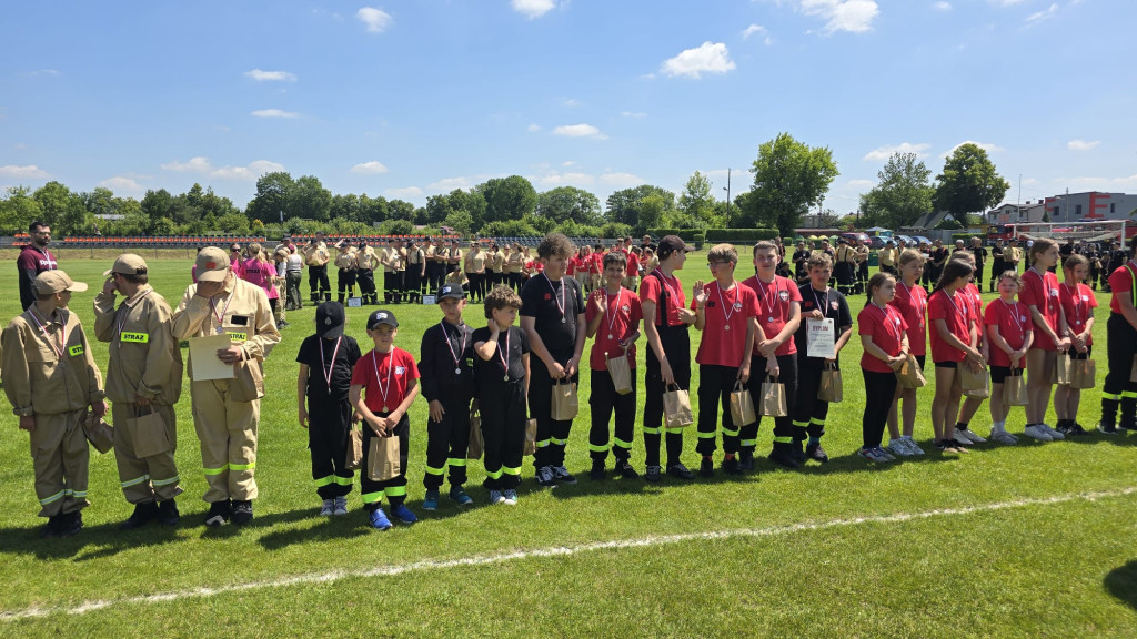 Strażackie zawody i dominacja OSP Żyglinek