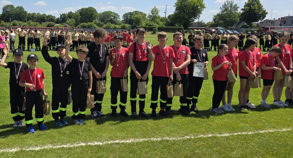 Strażackie zawody i dominacja OSP Żyglinek