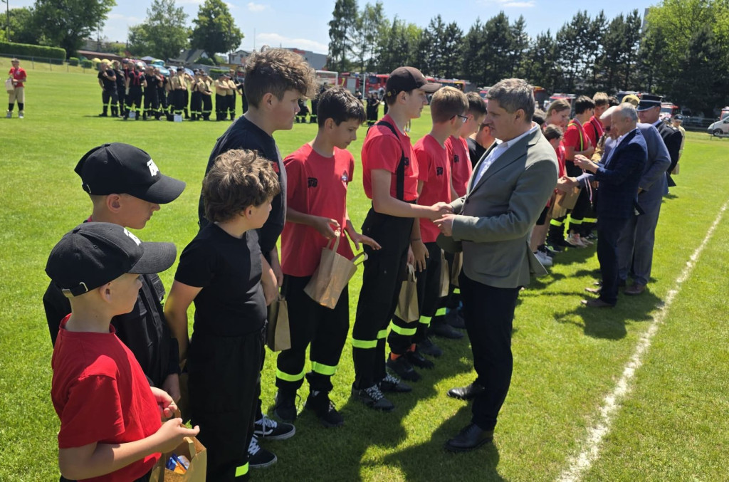 Strażackie zawody i dominacja OSP Żyglinek