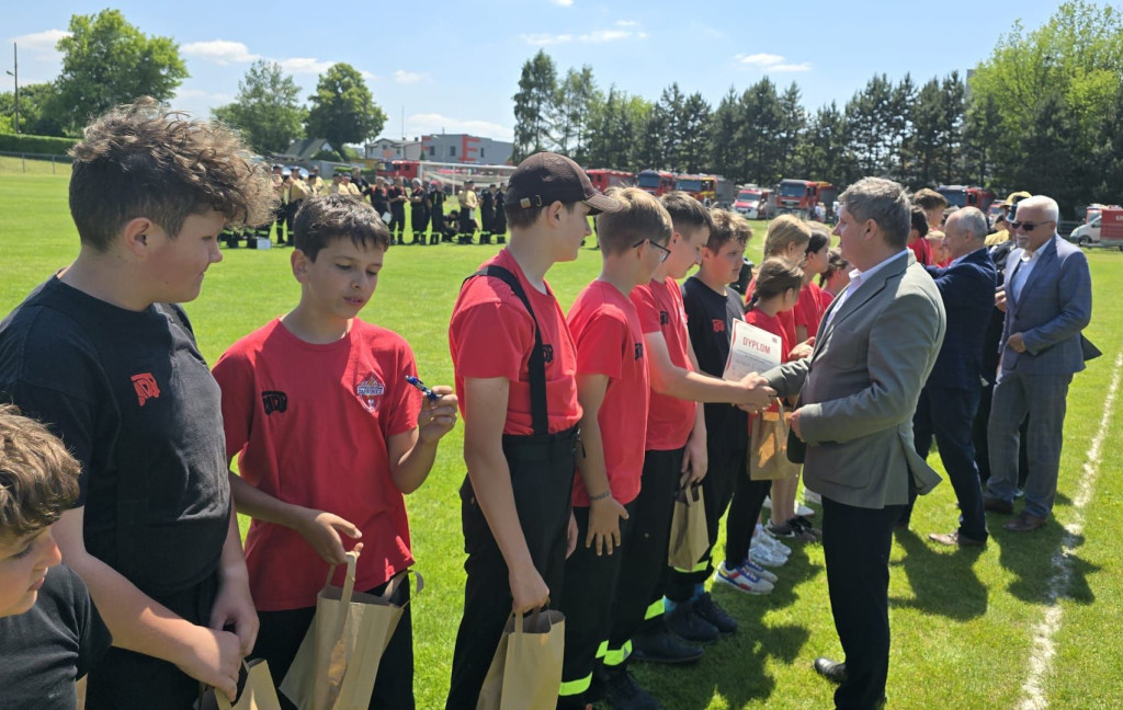 Strażackie zawody i dominacja OSP Żyglinek