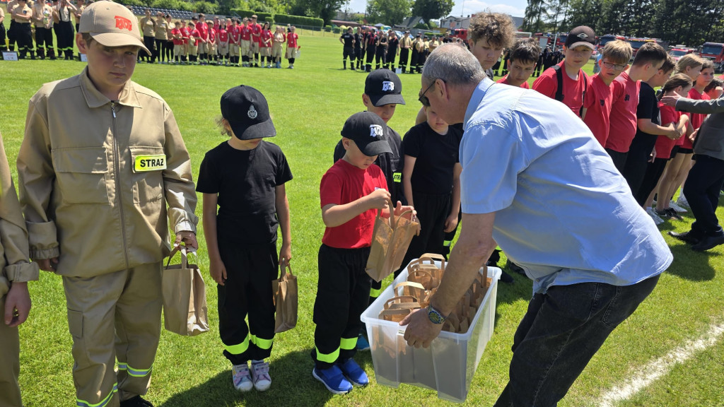 Strażackie zawody i dominacja OSP Żyglinek