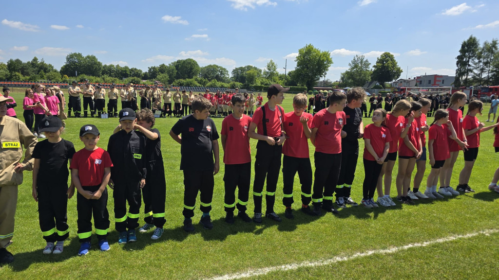 Strażackie zawody i dominacja OSP Żyglinek