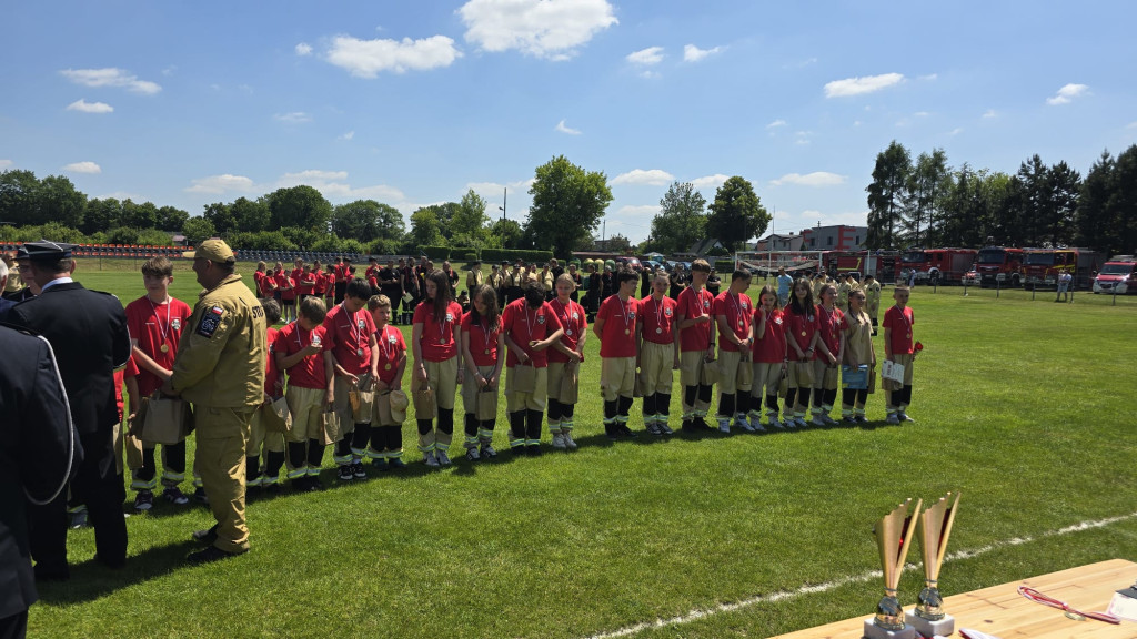 Strażackie zawody i dominacja OSP Żyglinek