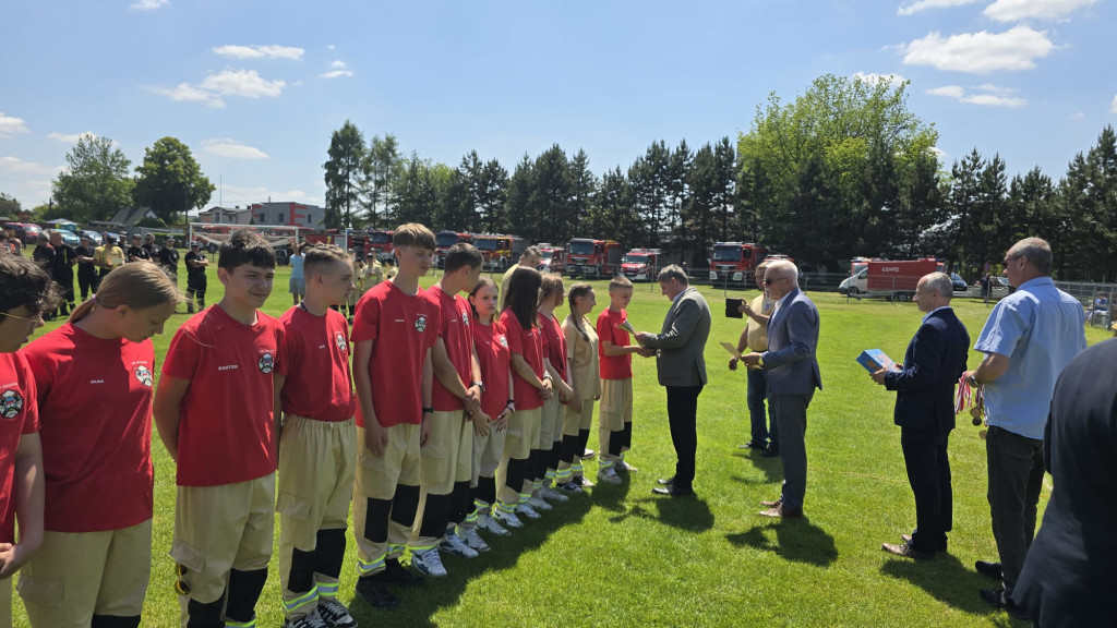 Strażackie zawody i dominacja OSP Żyglinek