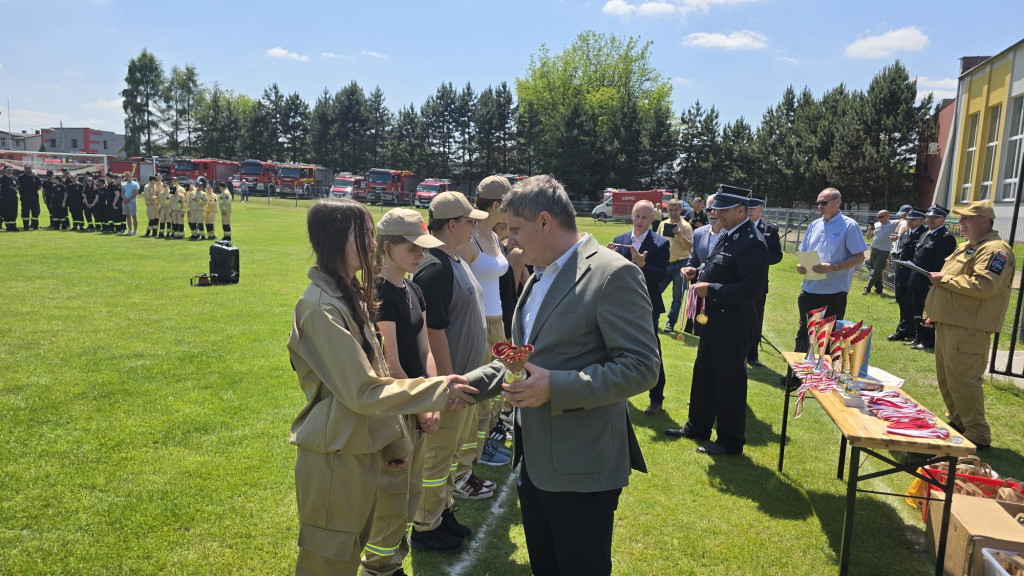 Strażackie zawody i dominacja OSP Żyglinek