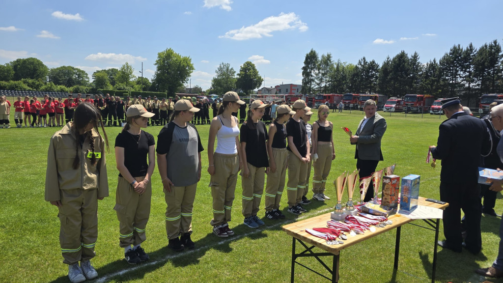 Strażackie zawody i dominacja OSP Żyglinek