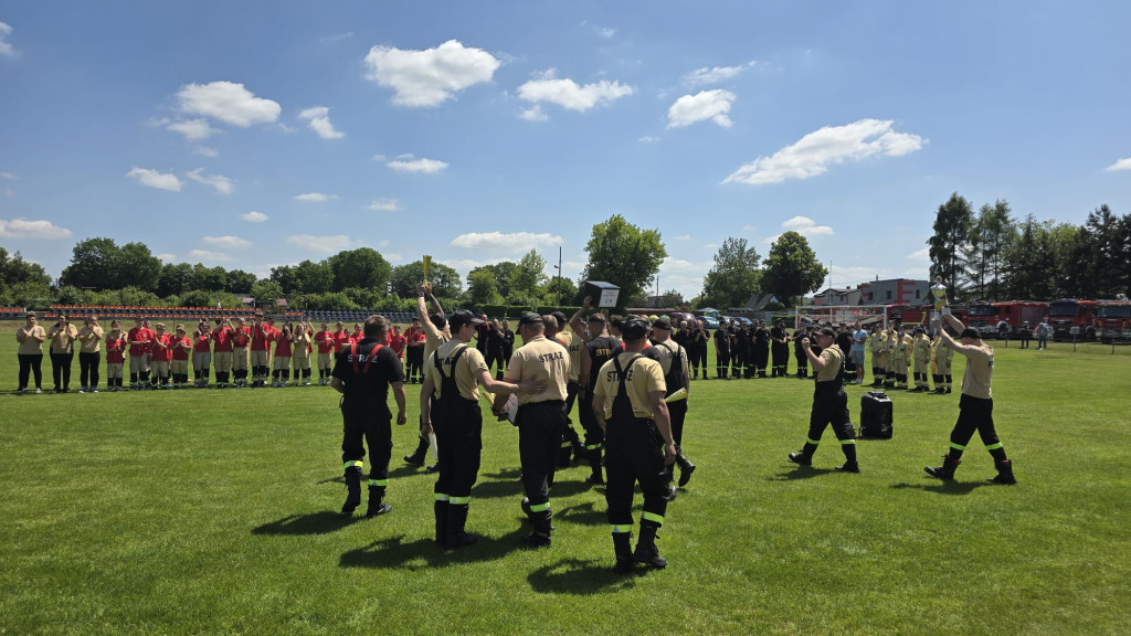 Strażackie zawody i dominacja OSP Żyglinek