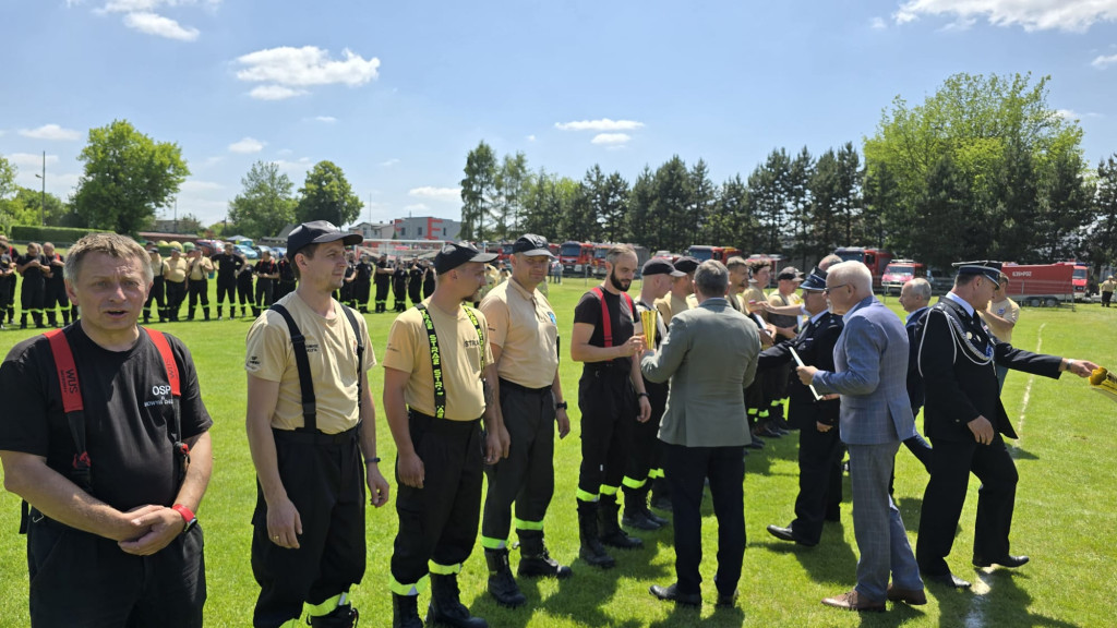 Strażackie zawody i dominacja OSP Żyglinek