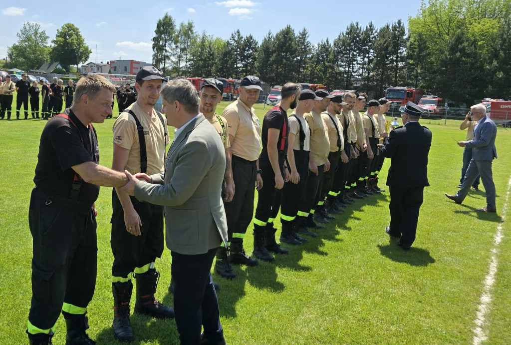 Strażackie zawody i dominacja OSP Żyglinek