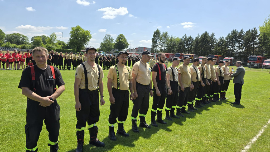 Strażackie zawody i dominacja OSP Żyglinek