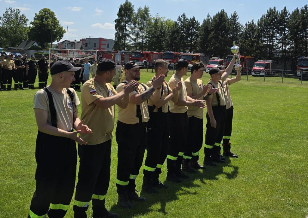 Strażackie zawody i dominacja OSP Żyglinek