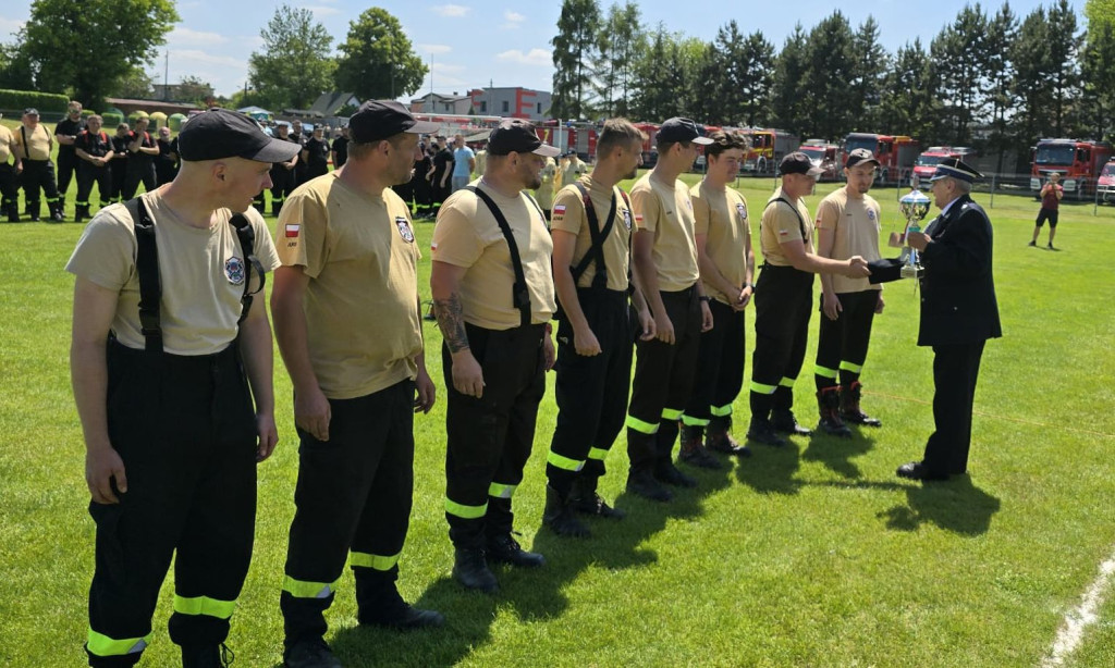Strażackie zawody i dominacja OSP Żyglinek