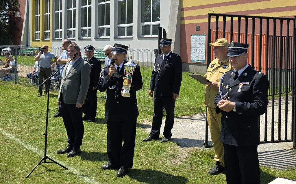 Strażackie zawody i dominacja OSP Żyglinek