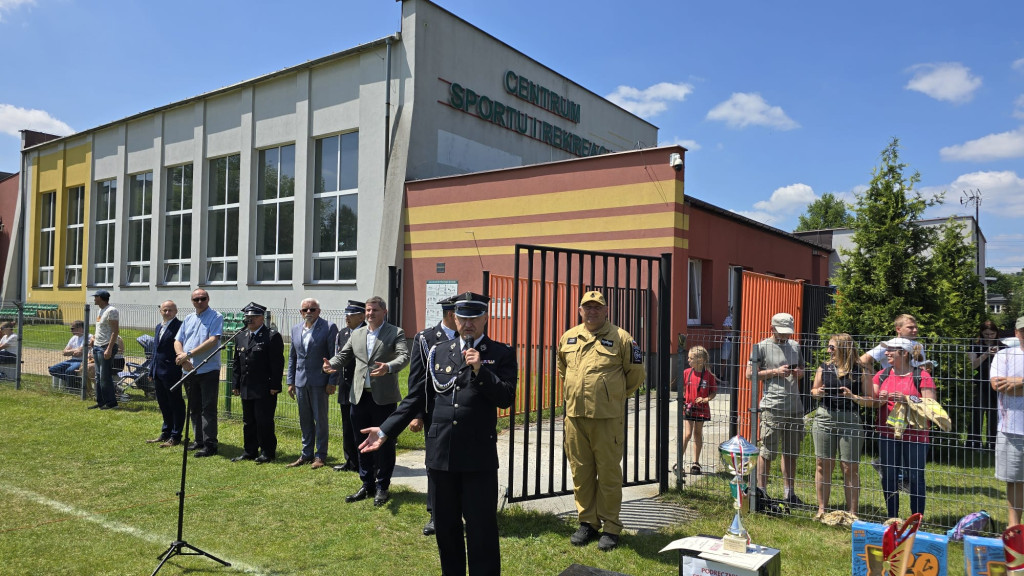 Strażackie zawody i dominacja OSP Żyglinek
